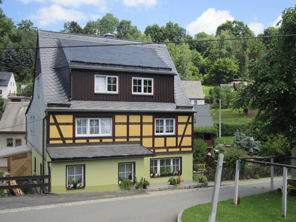 Haus Am Bach Arnsfeld Apartman Kültér fotó