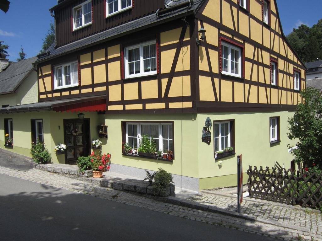 Haus Am Bach Arnsfeld Apartman Kültér fotó